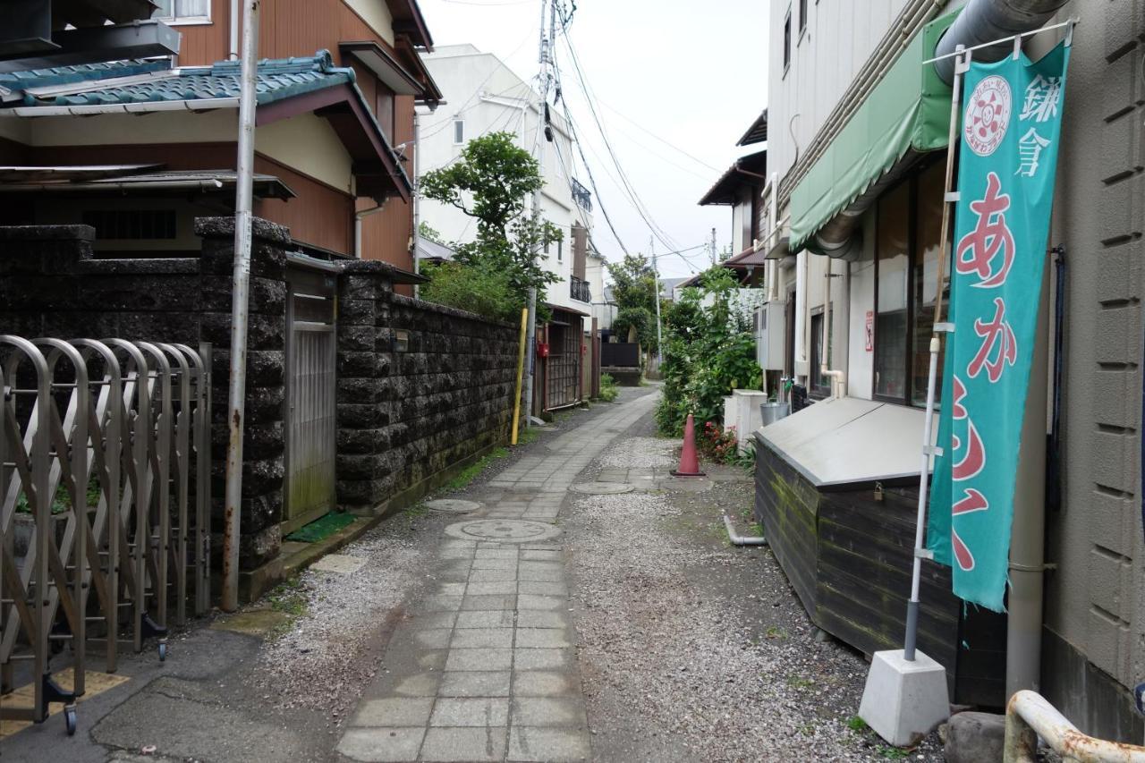 Отель Taro'S House Kamakura Hase Экстерьер фото